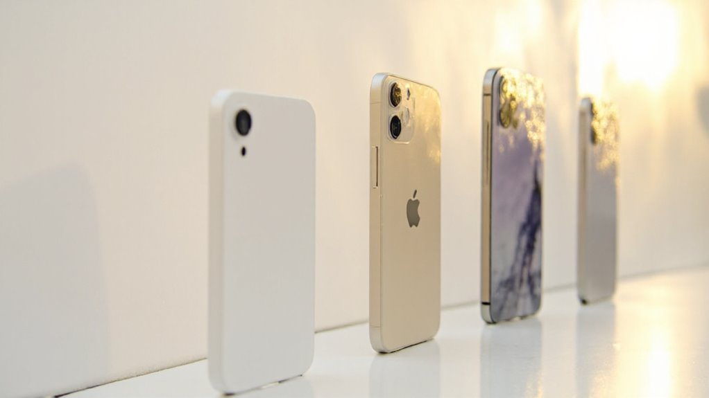 porównanie jakości aparatu iPhone'a