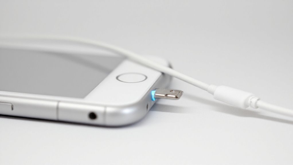 ewolucja złącza ładowania iPhone'a