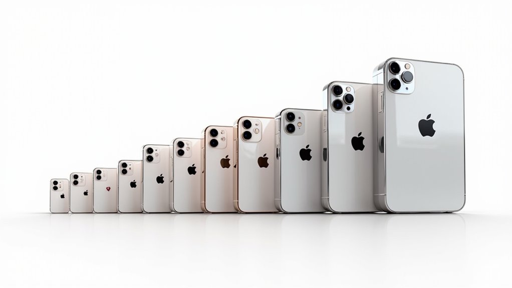kamienie milowe ewolucji iPhone'a