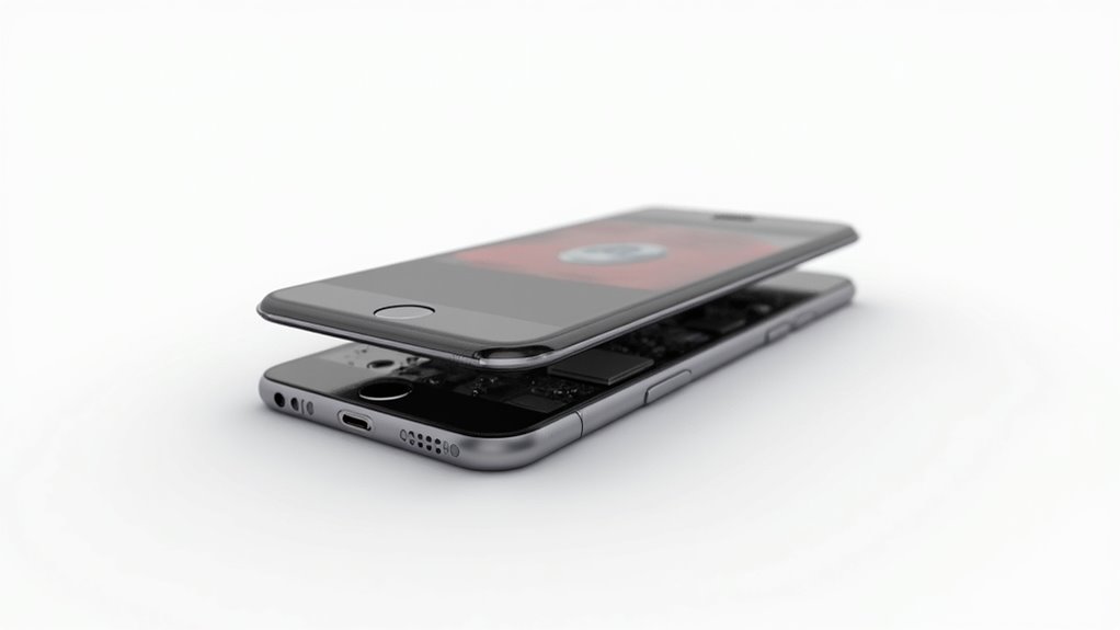 koszty wymiany szkła w iPhonie