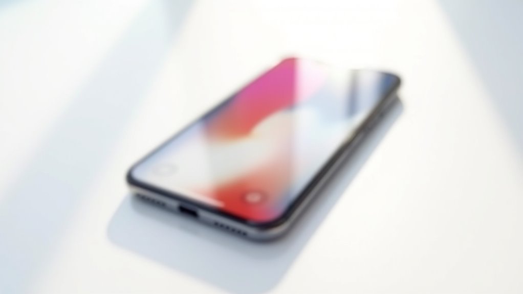 szczegóły notcha iPhone'a