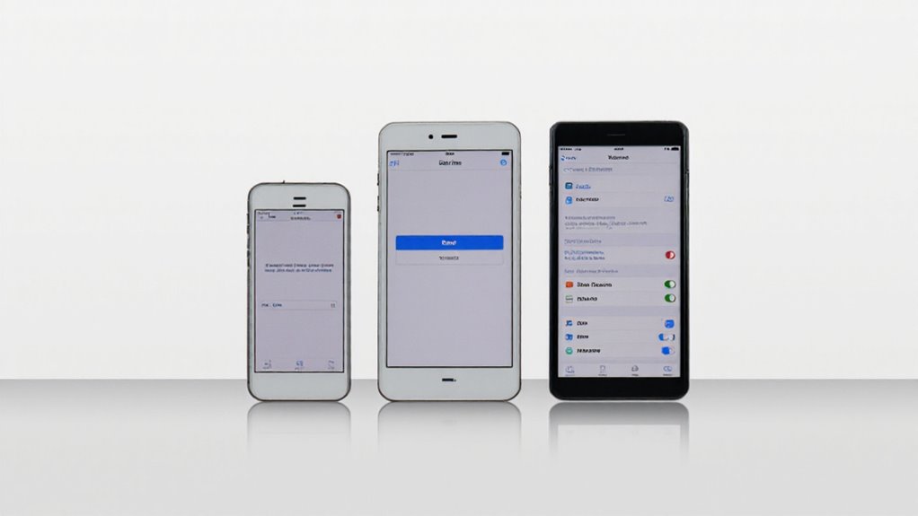 proces resetowania iPhone'a podobieństwa