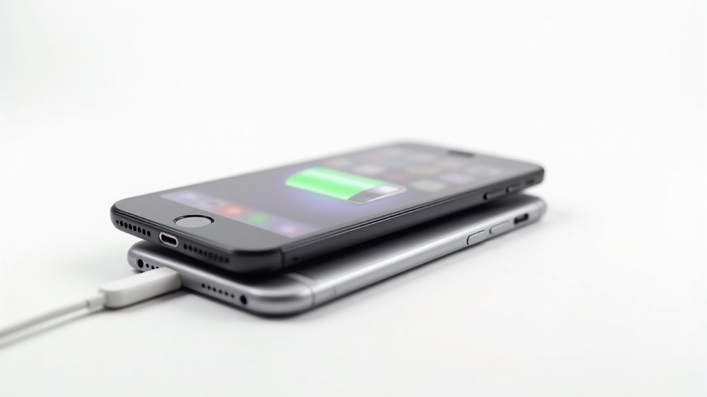 odwrócone ładowanie bezprzewodowe iPhone'a