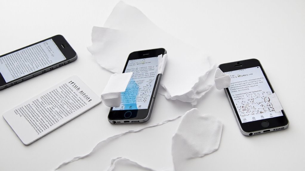 funkcje aplikacji skanującej na iPhone'a