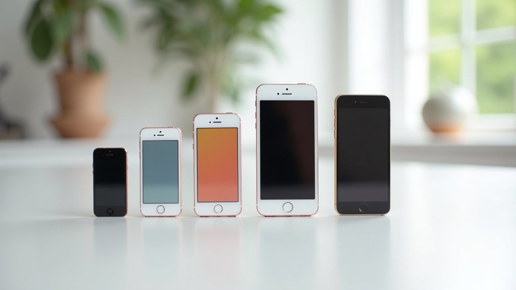 szczegóły modelu iPhone SE