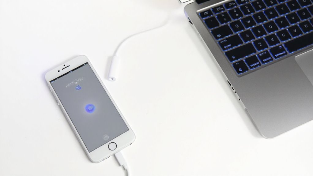 udostępnianie internetu przez USB w iPhonie