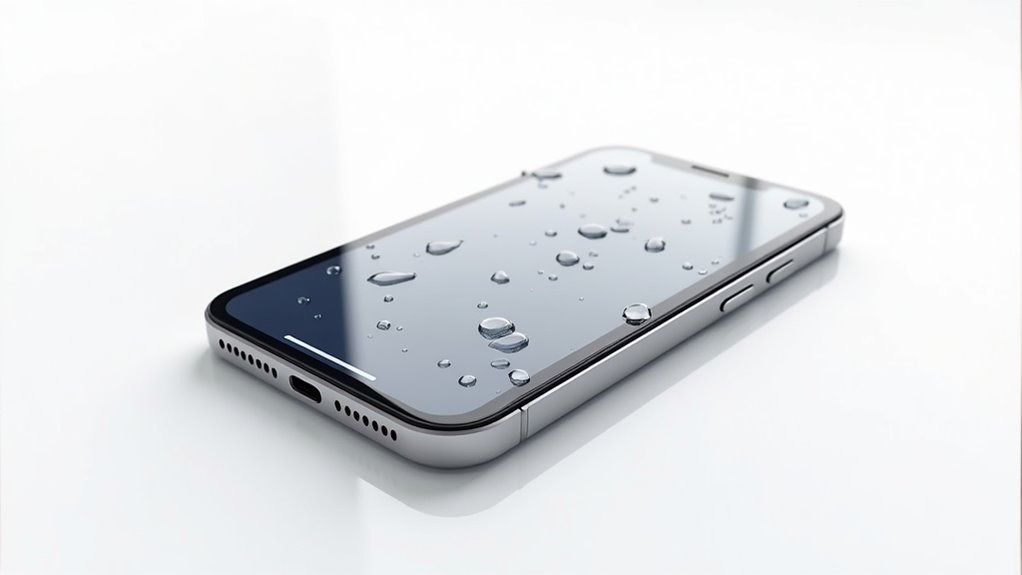 limity wodoodporności iPhone'a