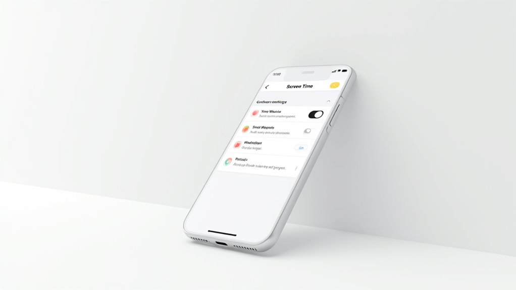metody blokowania stron internetowych na iPhone
