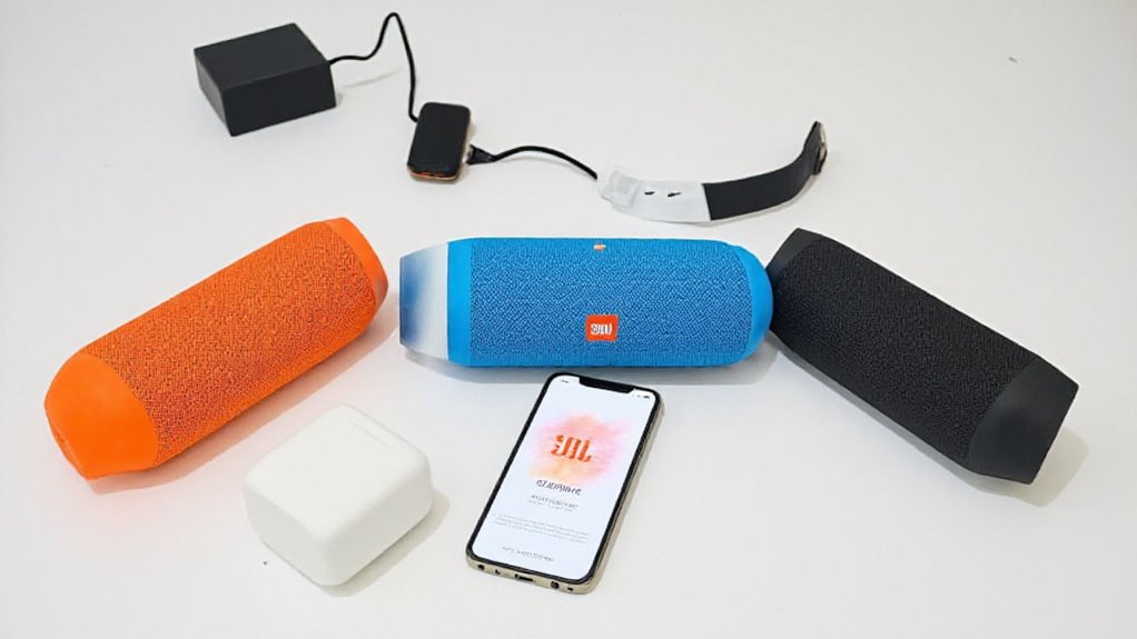 opcje głośników JBL dla iPhone'a