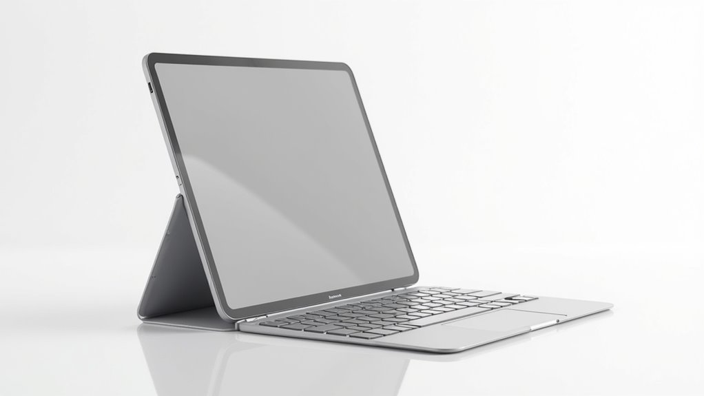 klawiatura z panelem dotykowym i podświetleniem