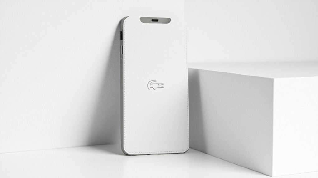 analiza wartości etui na iPhone Lacoste