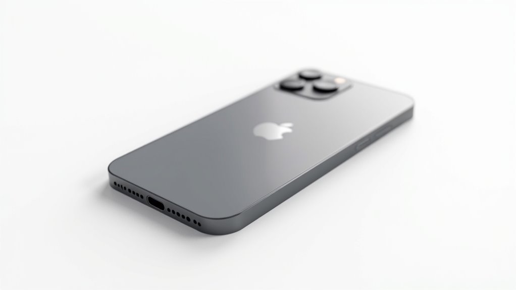duże szczegółowe wymiary iPhone'a