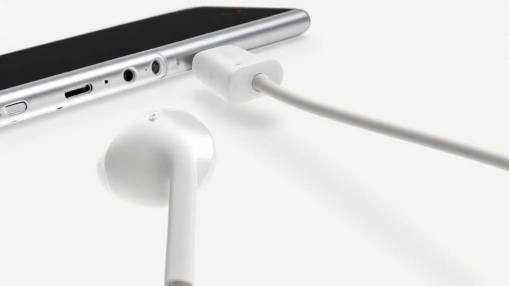 słuchawki z gniazdem Lightning korzyści audio