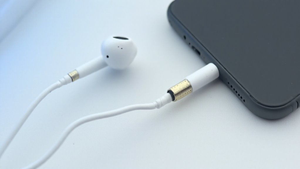 słuchawki Lightning zapewniają kompatybilność