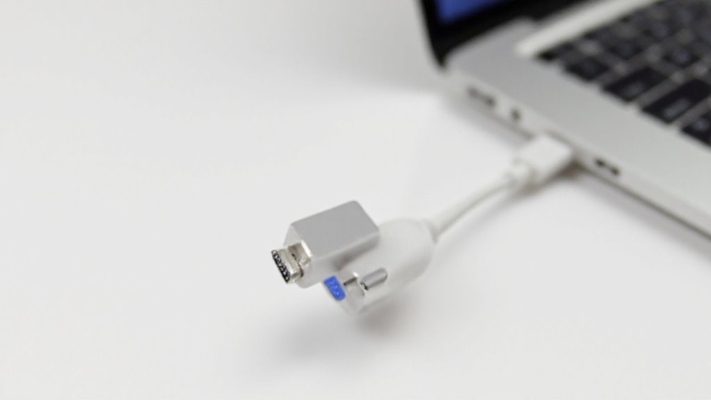 adaptery z Lightning na VGA