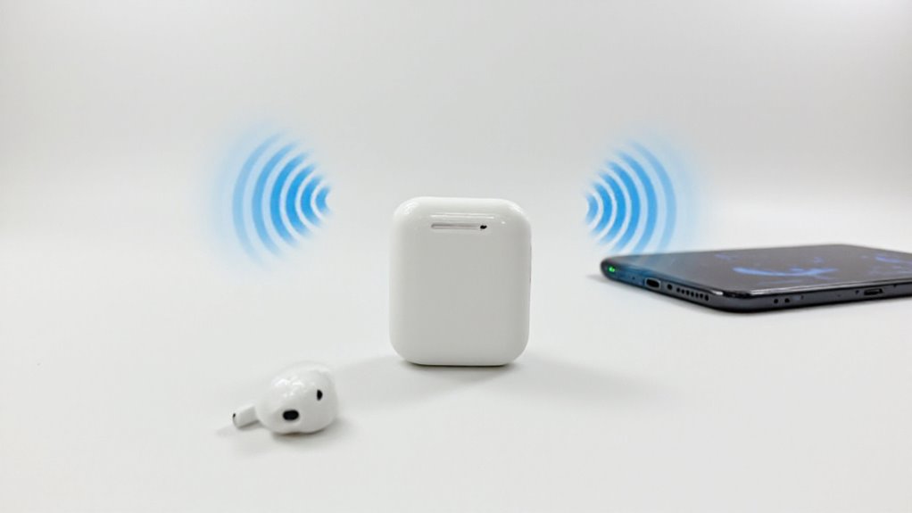 łatwe odnalezienie zgubionych AirPods