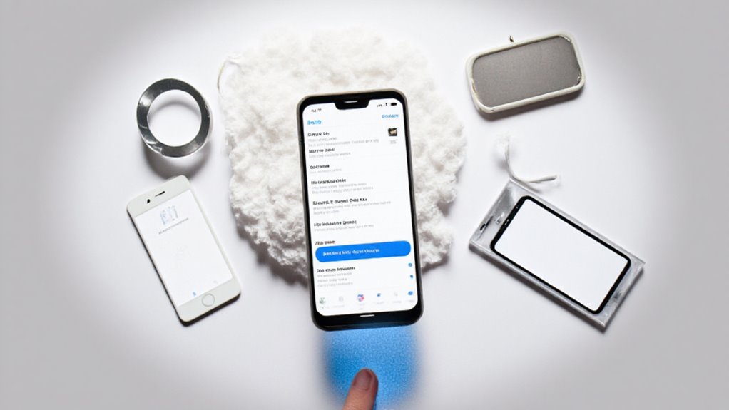 wylogowywanie się z iCloud