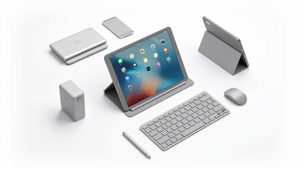 przegląd akcesoriów Logitech do iPada Pro