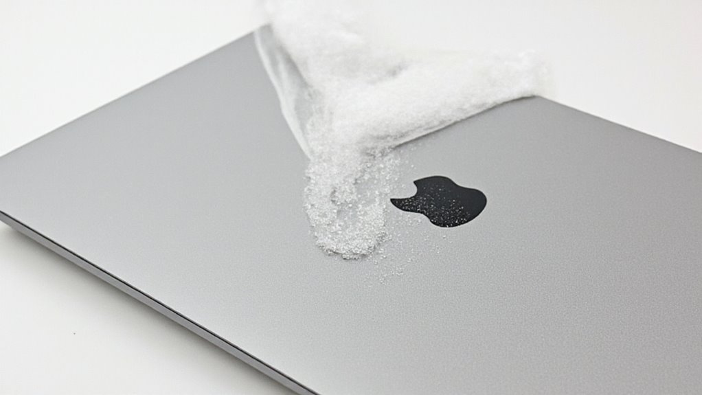 skuteczność magicznej pianki czyszczącej