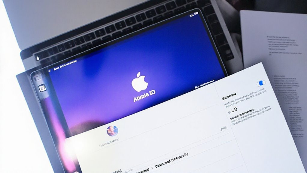 zarządzanie hasłami Apple ID