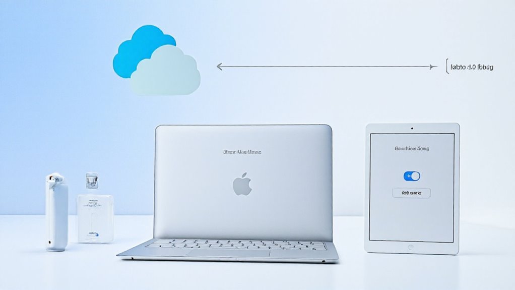 bezpieczne zarządzanie kontem iCloud