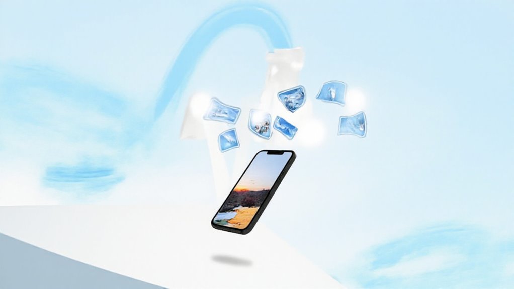 opcjonalne ręczne przesyłanie zdjęć