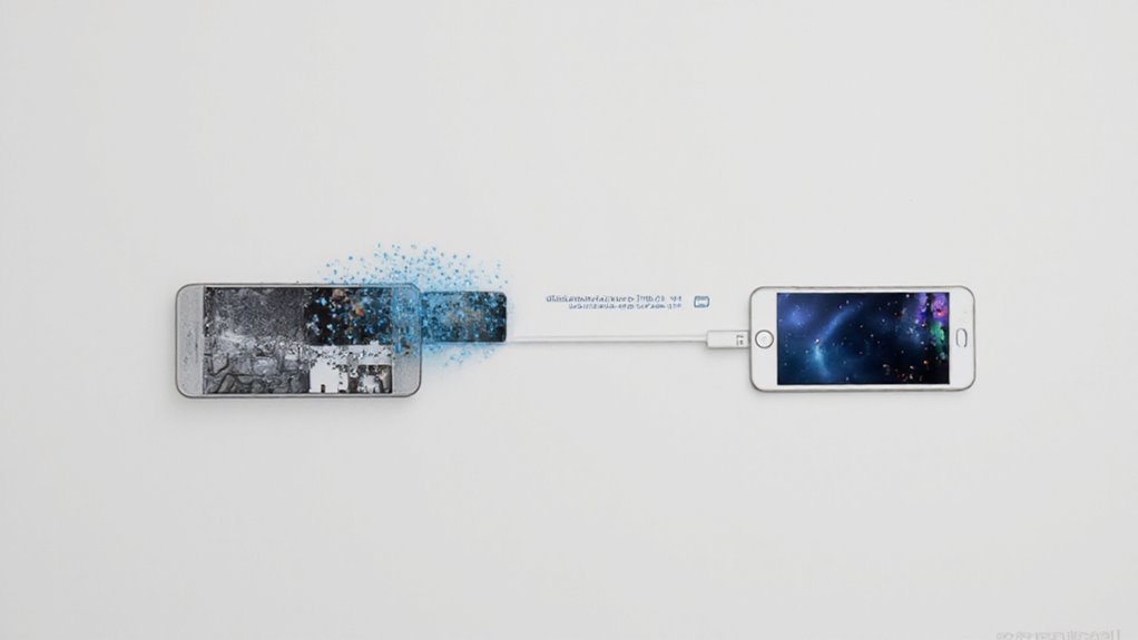 ręczne przenoszenie danych