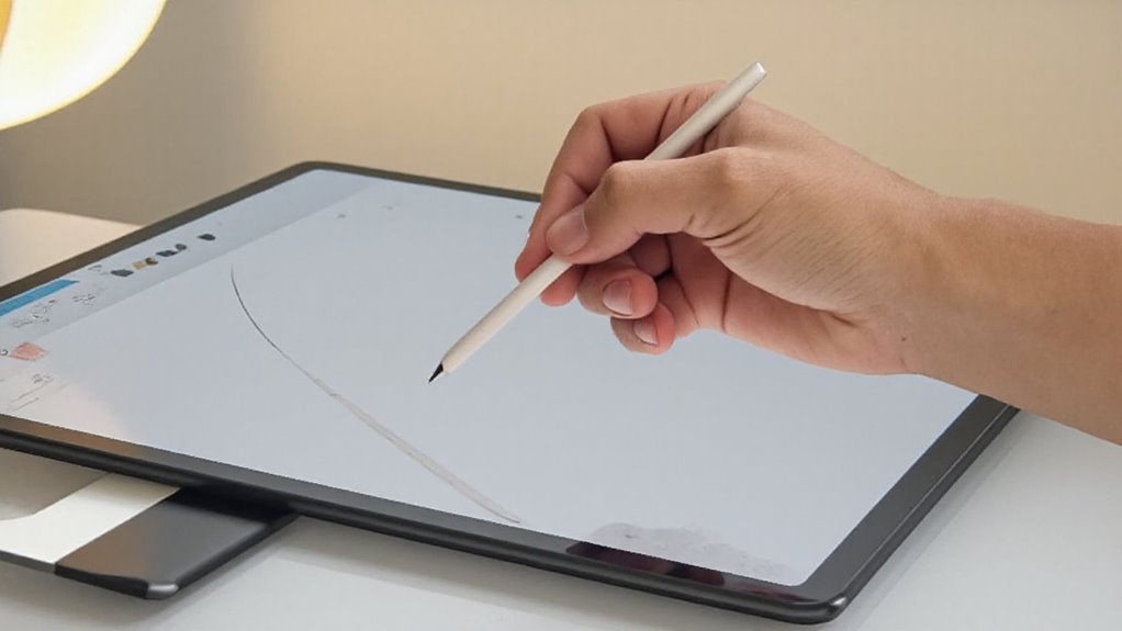 opanowanie technik Apple Pencil