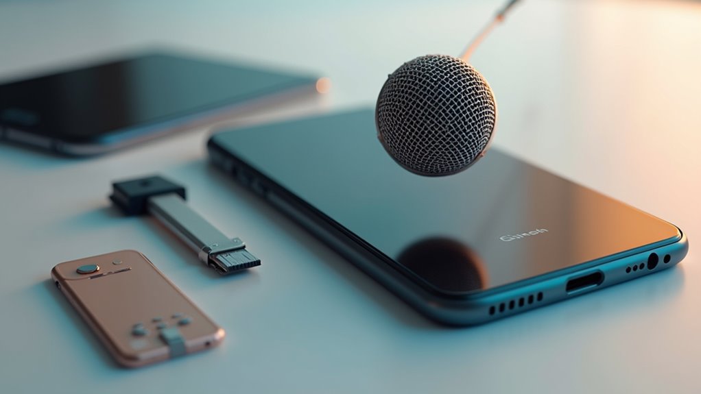 różnice w kosztach naprawy mikrofonu