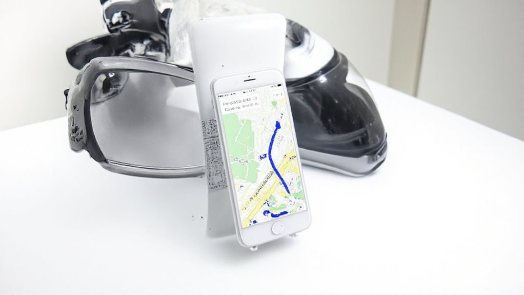 nawigacja motocyklowa w mapach