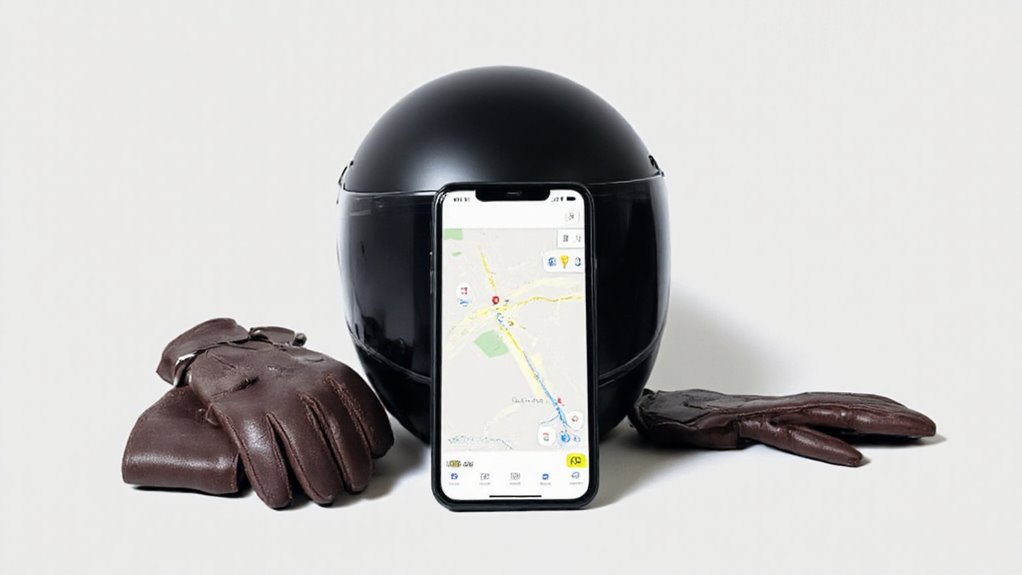 wskazówki dotyczące planowania trasy motocyklowej