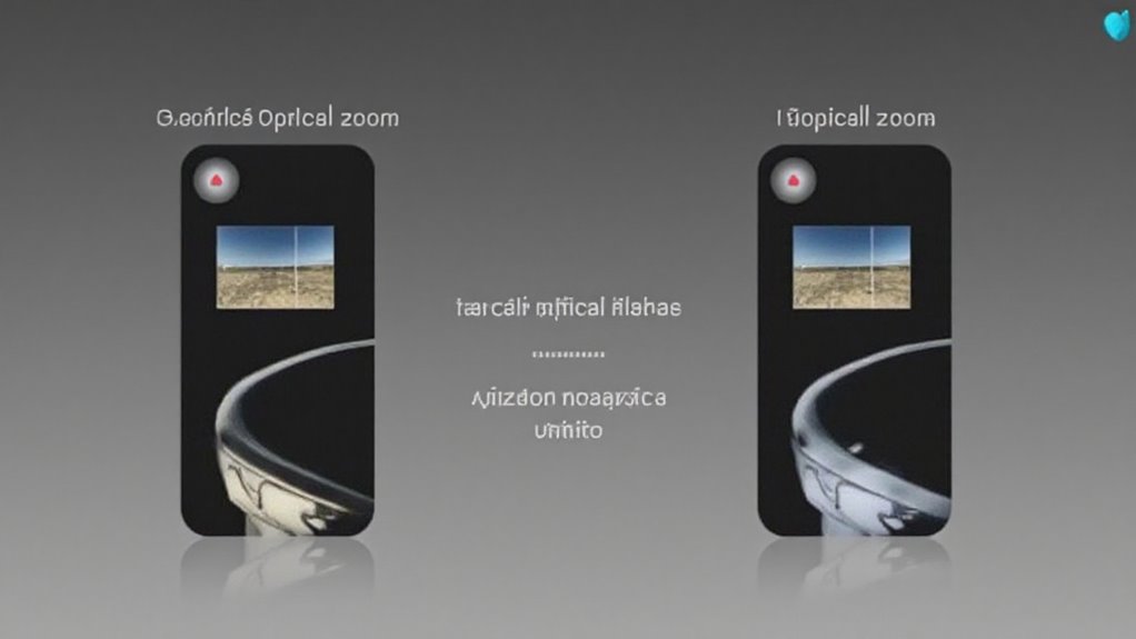 optyczny vs cyfrowy zoom