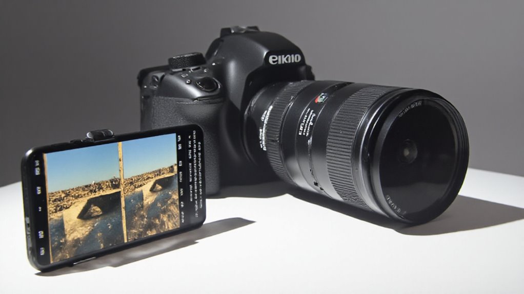 optyczny vs cyfrowy zoom