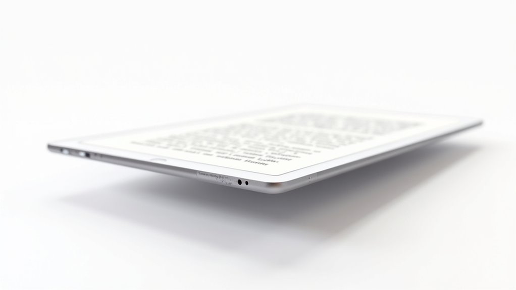 optymalizuj ustawienia komfortu czytania