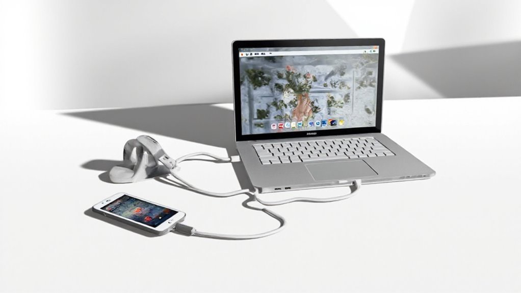 przegląd metod transferu zdjęć