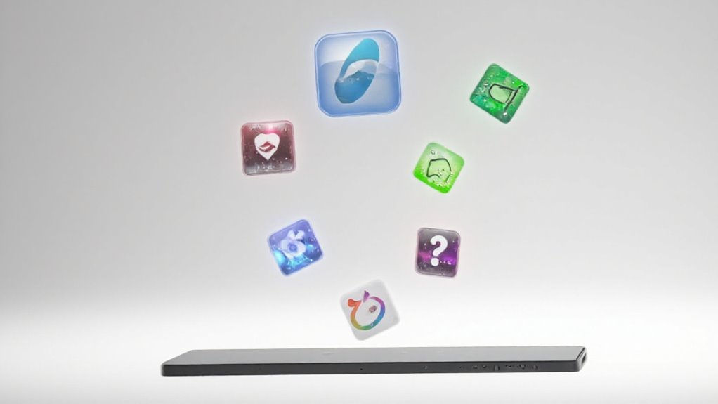 popularne kategorie aplikacji na iPhone'a