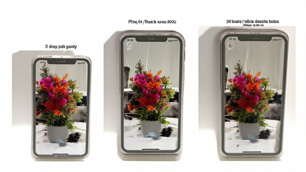 porównanie usprawnień trybu portretowego