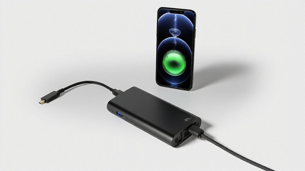 ocena wydajności power banka