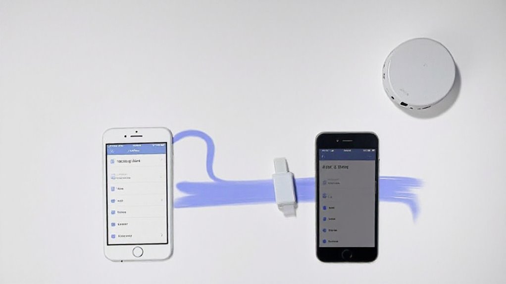 przygotuj Androida do transferu danych