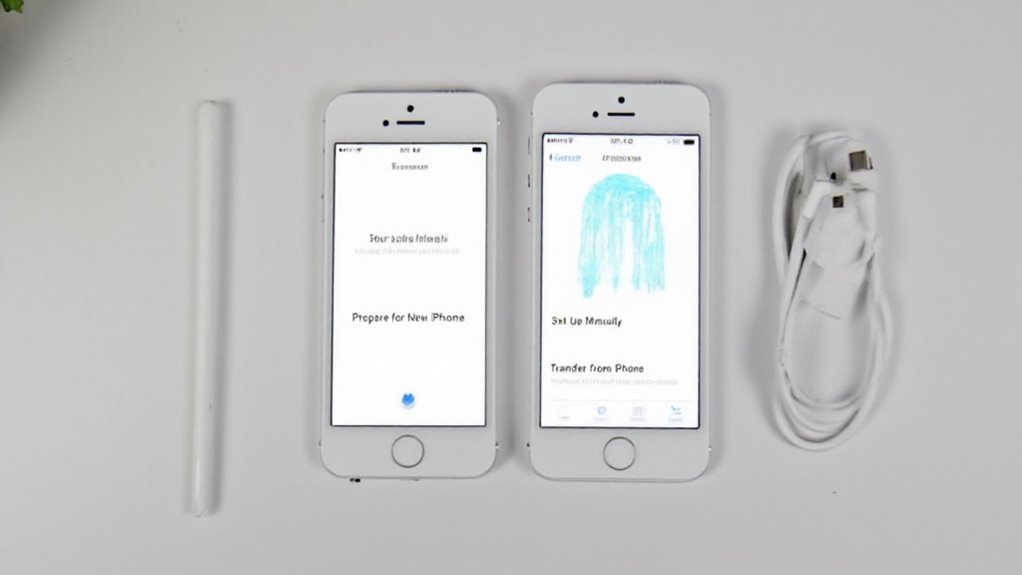 przygotuj dane ze starego iPhone'a
