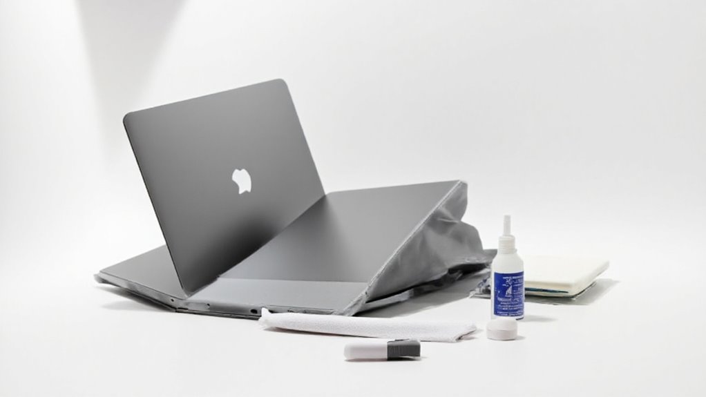 przygotowanie MacBooka do sprzedaży
