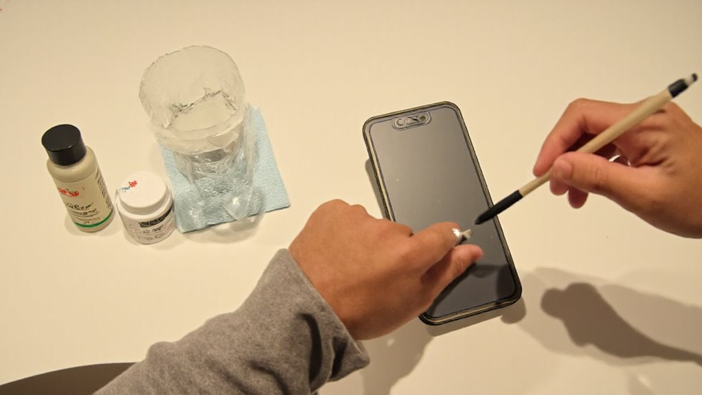 zapobiegaj zarysowaniom, używaj ostrożnie