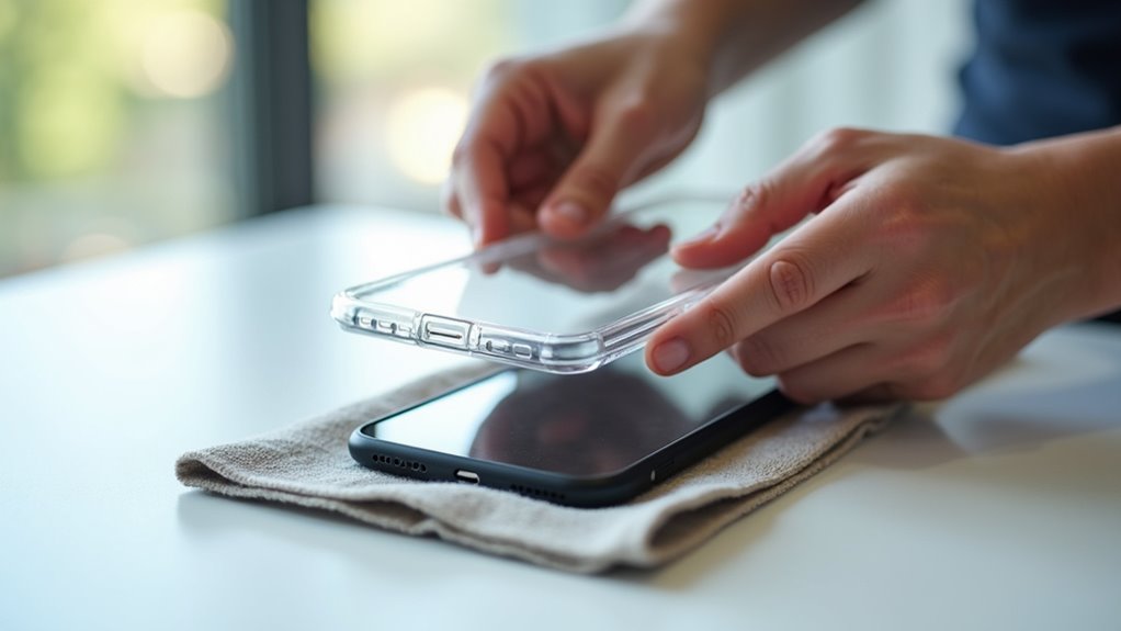 chroń tył swojego iPhone'a S