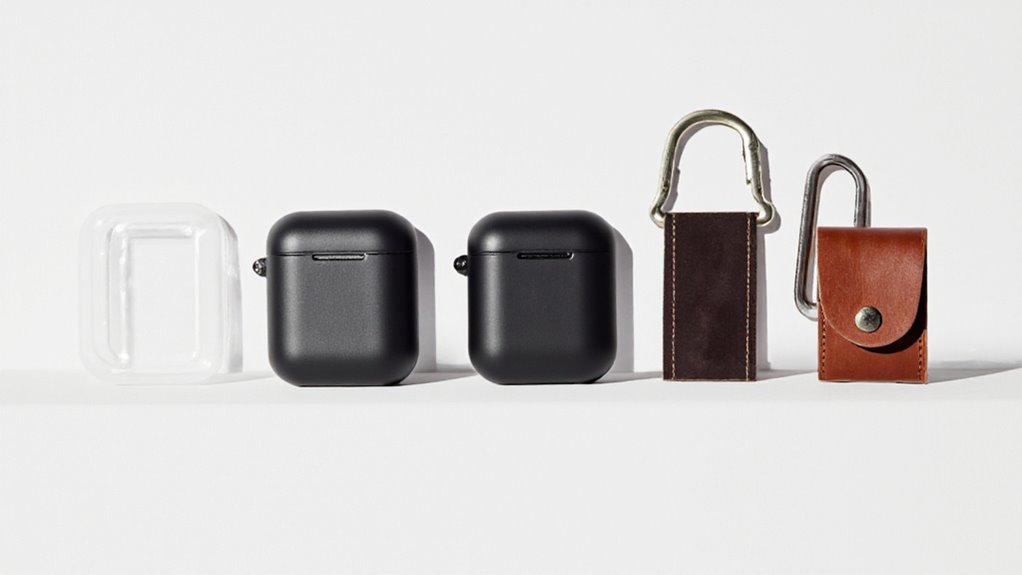 dostępne opcje case'ów ochronnych