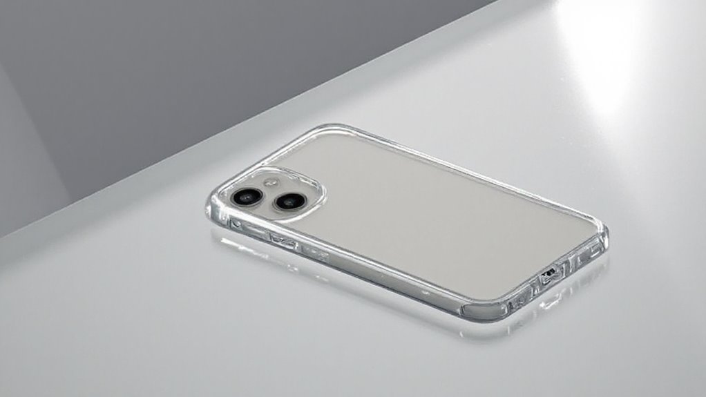 ochronny przezroczysty antybakteryjny kompatybilny