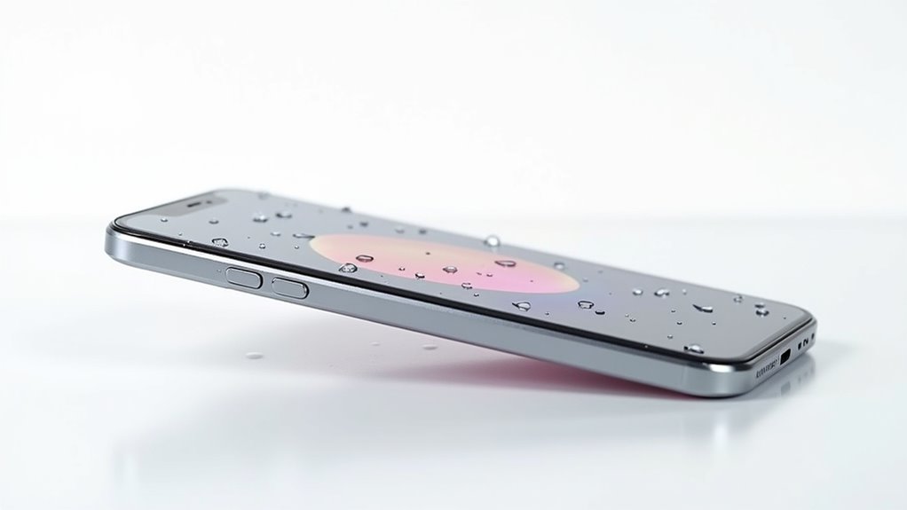 realne działanie wodoodporności