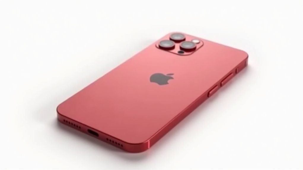 czerwony iPhone 13 256GB