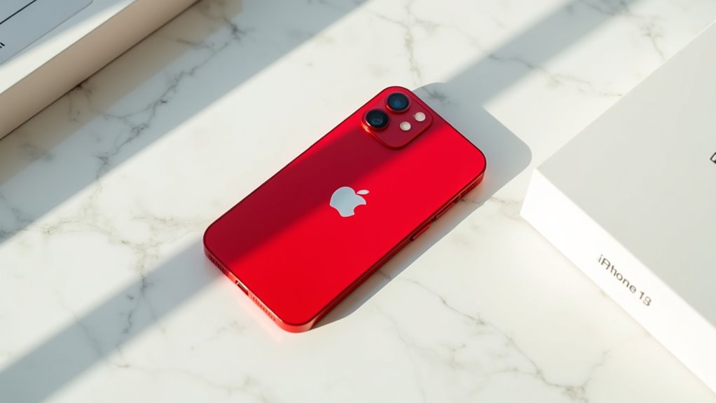 czerwony iPhone 13 256GB