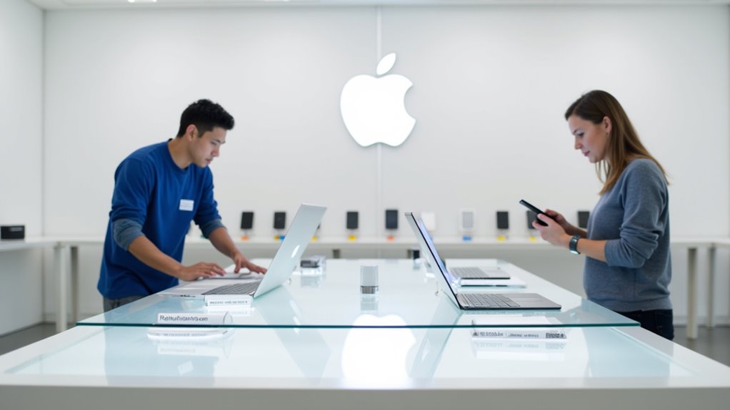 korzyści ze sklepu Apple z produktami odnowionymi