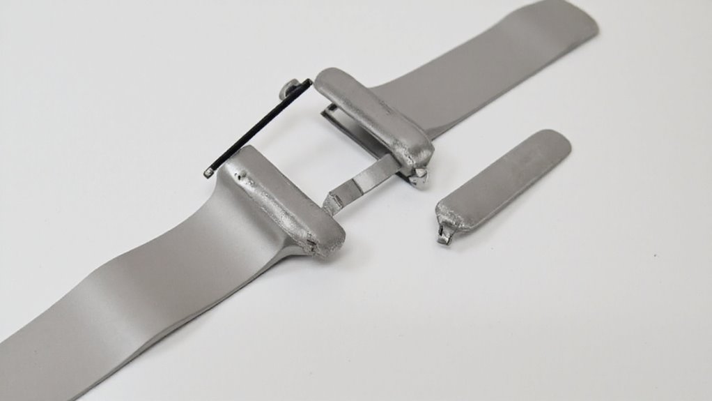 usuń pasek do Apple Watcha